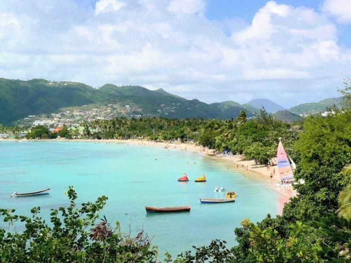 Studio Les Pieds Dans L'Eau Sainte-Anne Exterior foto